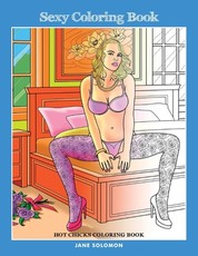 Sexy Coloring Book