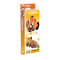 EUGY 3D kartoninis modelis „Jūrų klounas“