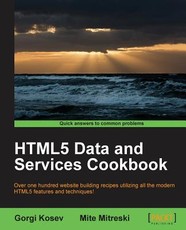 Html5 Data and Services Cookbook