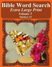 Bible Word Search Extra Large Print Volume 3