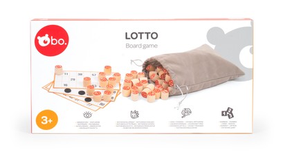 bo. Stalo žaidimas „Loto“