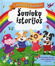 Šuniukų istorijos: 5 minučių pasakos