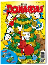 Donaldas. Žurnalas. Nr 1 (515)