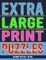 Extra Large Print Puzzles for Visually Impaired