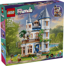 LEGO Friends Castle Bed and Breakfast