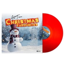 Vinilinė plokštelė LP VARIOUS ARTISTS „All Time Christmas Favorites“ (Red Vinyl) (LP)