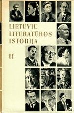 Lietuvių literatūros istorija II tomas (1982)