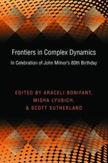 Frontiers in Complex Dynamics