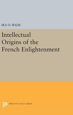 The Intellectual Origins of the French Enlightenment