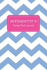 Bernadette's Pocket Posh Journal, Chevron
