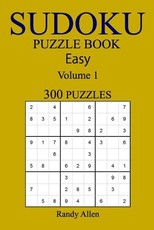 Easy 300 Sudoku Puzzle Book