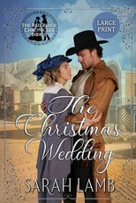 The Christmas Wedding (Large Print)
