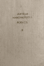 Poemos II (Justinas Marcinkevičius)