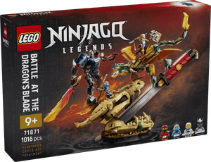 LEGO Ninjago Battle at the Dragon's Blade