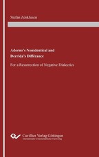 Adorno's Nonidentical and Derrida's DiffÃ©rance