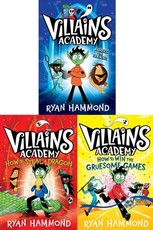 Villains Academy (Boxed Set)