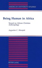 Being Human in Africa