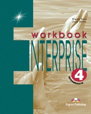 Enterprise 4. Workbook. Anglų kalbos pratybų sąsiuvinis