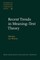 Recent Trends in Meaning-Text Theory