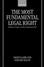 The Most Fundamental Legal Right