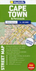 Cape Town  and Peninsula 1 : 25 000 Street Map