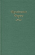 Renaissance Papers 2001