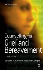 Humphrey, G: Counselling for Grief and Bereavement