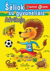 Šėliok su gyvūnėliais Afrikoje