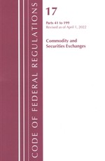 Code of Federal Regulations, Title 17 Commodity and Securities Exchanges 41-199 2022