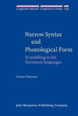 Narrow Syntax and Phonological Form