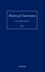 History of Universities