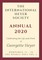 The International Heyer Society Annual 2020