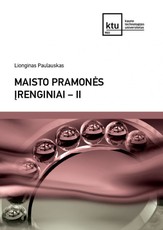 Maisto pramonės įrenginiai – II