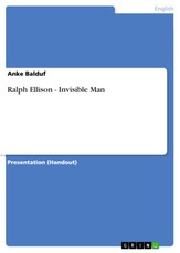 Ralph Ellison - Invisible Man
