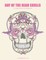 Day of the Dead Skulls Coloring Book for Grown-Ups 1