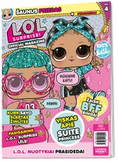 LOL Surprise! Žurnalas 2021/4