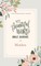 Niv, Beautiful Word Bible Journal, Matthew, Paperback, Comfort Print