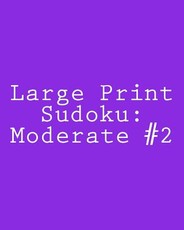 Large Print Sudoku