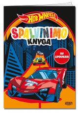 Greiti ratai: spalvinimo knyga