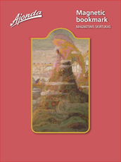Magnetinis skirtukas. M.K.Čiurlionis. Angelas