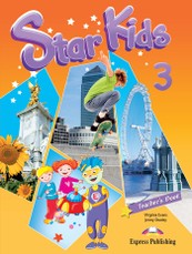 Star kids 3. Teacher's book. Mokytojo knyga