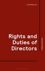 Rights and Duties of Directors