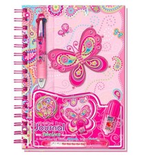 Pecoware spiralinis dienoraštis „Drugeliai”