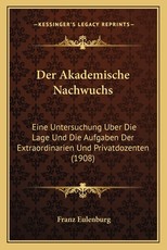 Der Akademische Nachwuchs