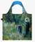 LOQI pirkinių krepšys „Pierre-Auguste Renoir: Woman with a Parasol in a Garden Recycled Bag“