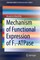 Mechanism of Functional Expression of F1-Atpase