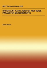 Uncertainty Analysis For NIST Noise-Parameter Measurement