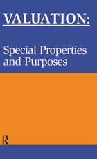 Valuation: Special Properties & Purposes