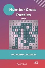 Number Cross Puzzles - 200 Normal Puzzles 9x9 Vol.2