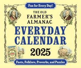 The 2025 Old Farmer's Almanac Everyday Calendar